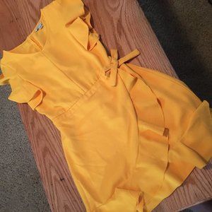 HABITUAL GIRL ROMPER